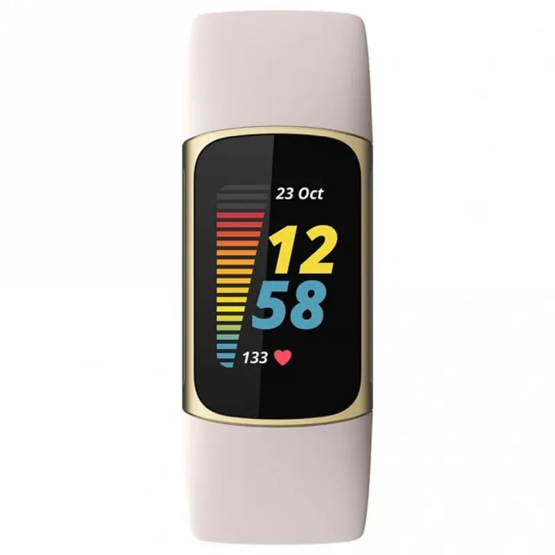 Fitbit Charge 5 White/Gold-2